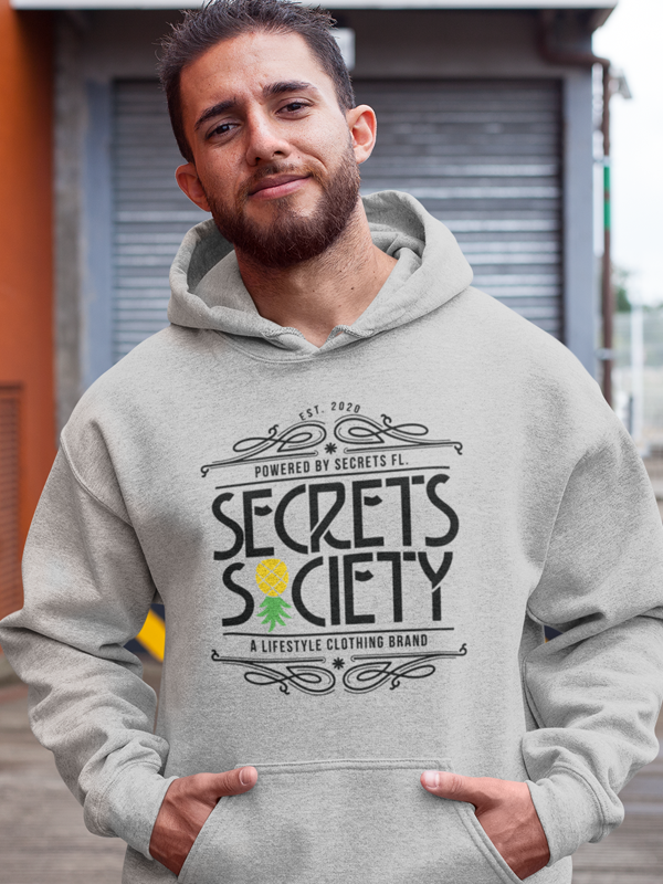 Drawstring hooded sweater shop