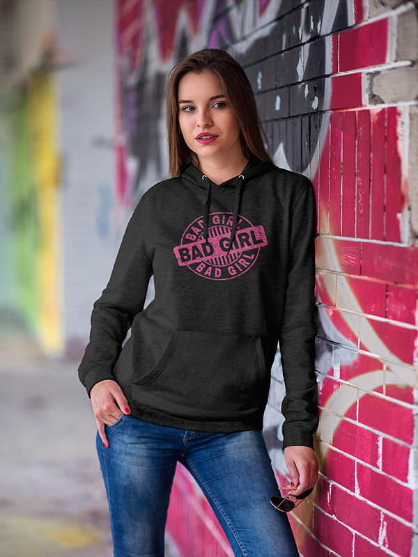 Kangaroo Pocket Drawstring Hoodie (5 Different Graphic Choices)