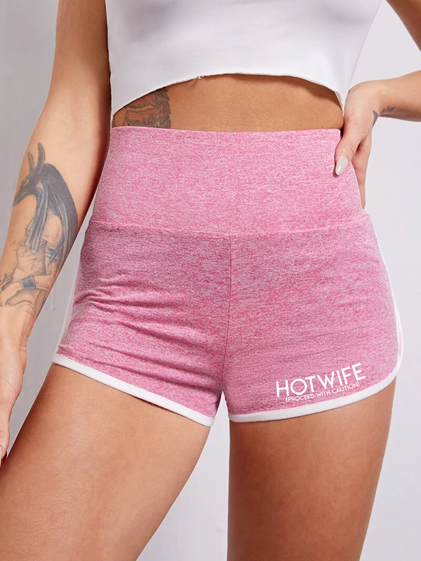 High Rise Booty Shorts (Choice of 4 different graphics)