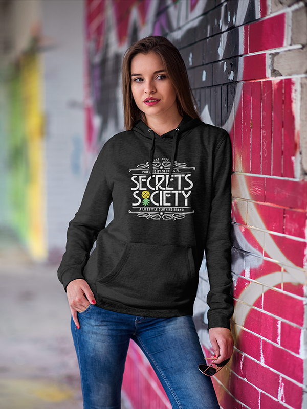 Kangaroo Pocket Drawstring Hoodie (5 Different Graphic Choices)