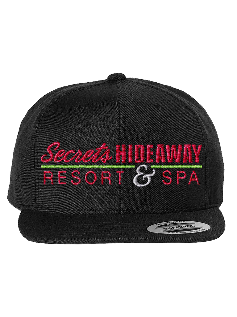Secrets Hideaway Hat - Black