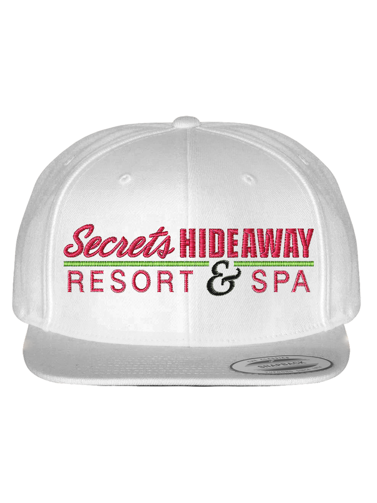 Secrets Hideaway Hat - White